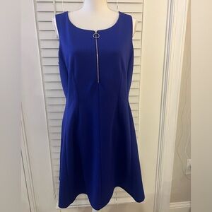 Nine West Royal Blue Mini Dress